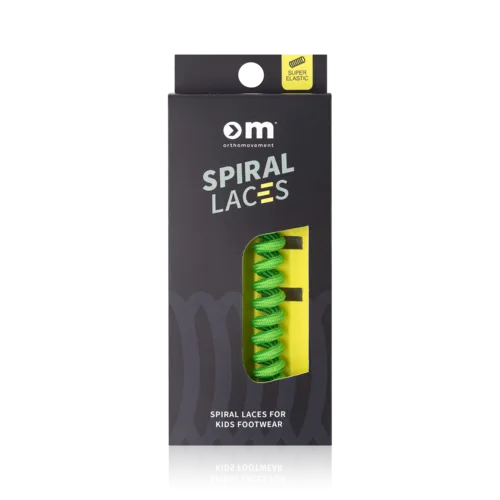 Spiral laces