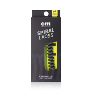 Spiral laces