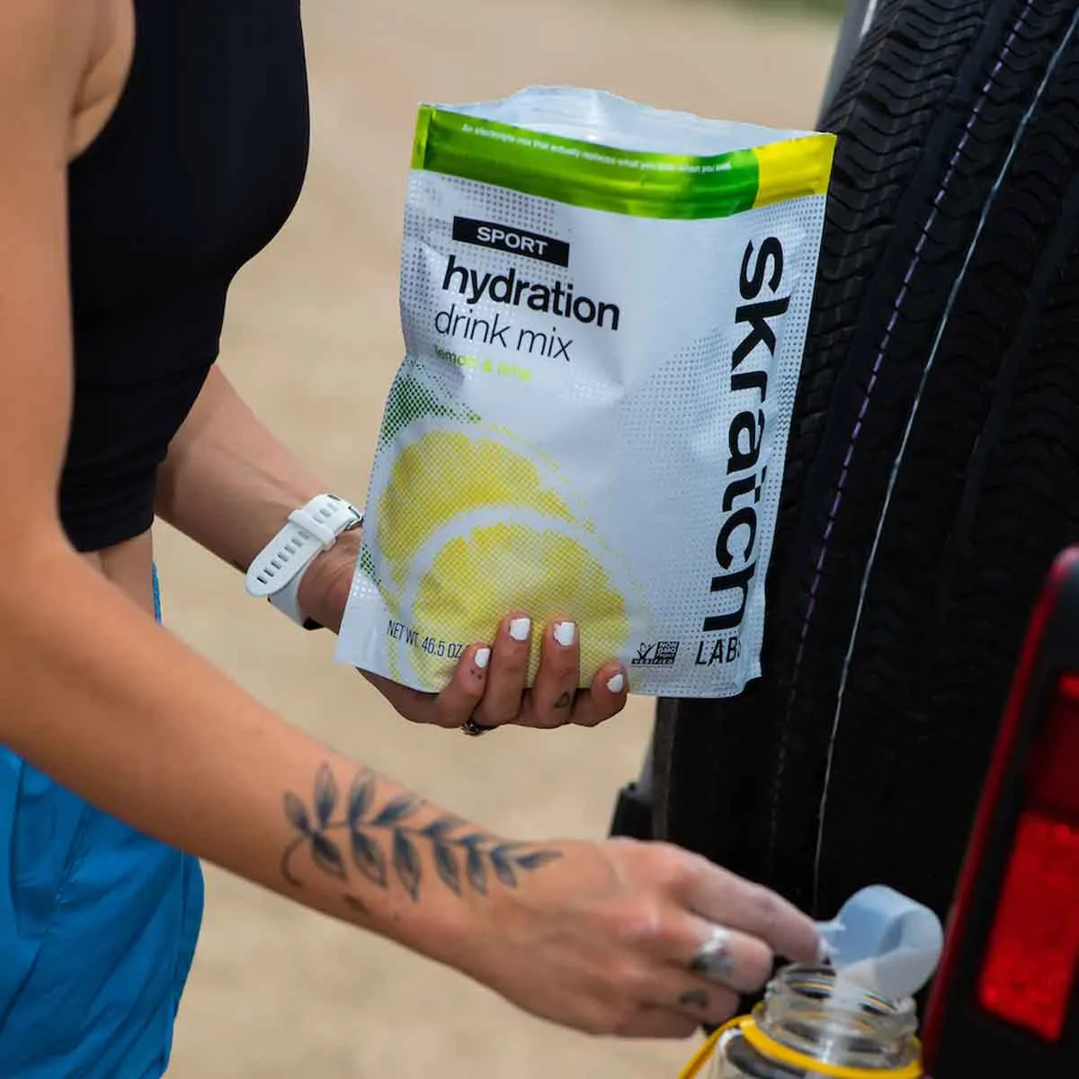 Sport Hydration Drink Mix, Lemons and Limes, 60 Serving Resealable Pouch