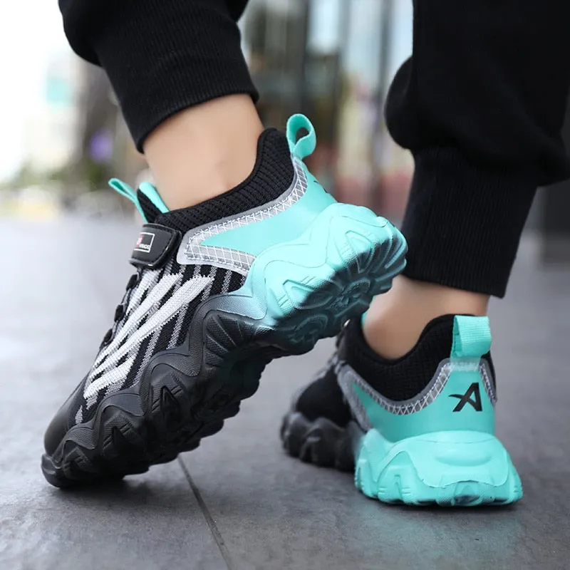 Sport Shoes Kids Running Sneakers Breathable Tennis Walking Casual Shoes