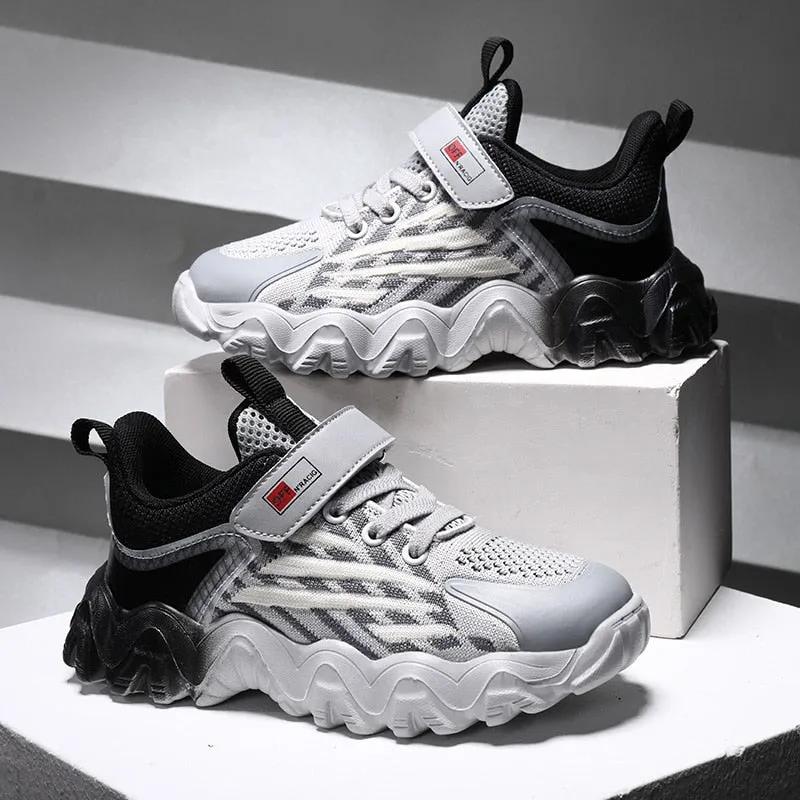 Sport Shoes Kids Running Sneakers Breathable Tennis Walking Casual Shoes