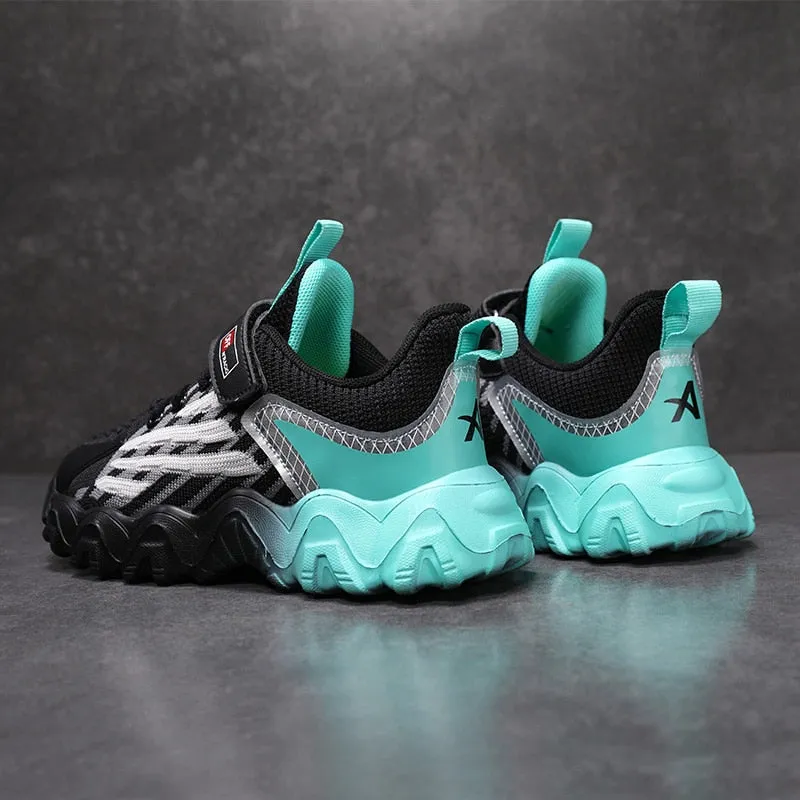 Sport Shoes Kids Running Sneakers Breathable Tennis Walking Casual Shoes
