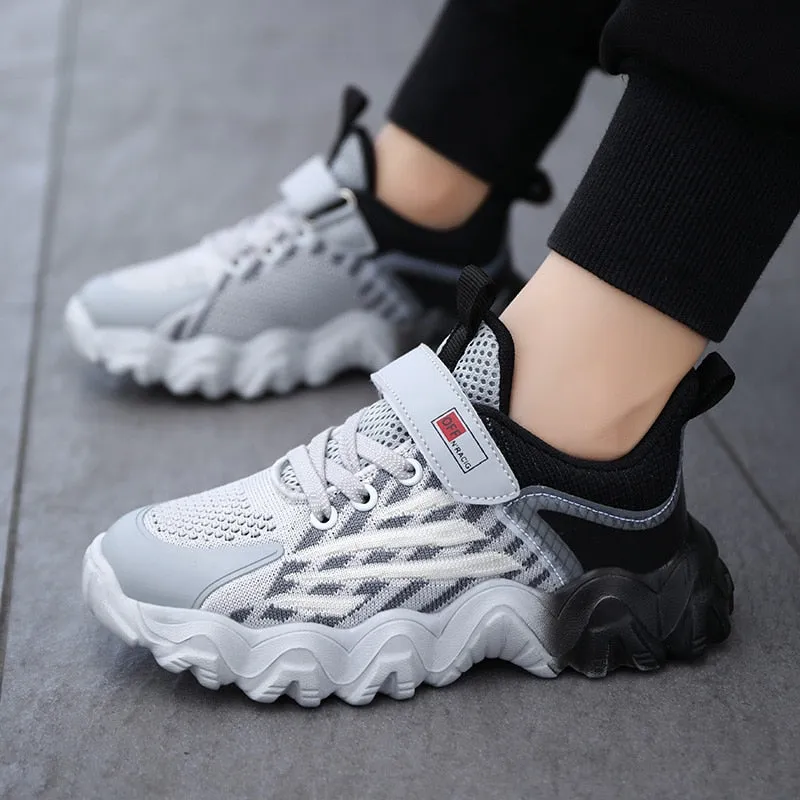 Sport Shoes Kids Running Sneakers Breathable Tennis Walking Casual Shoes