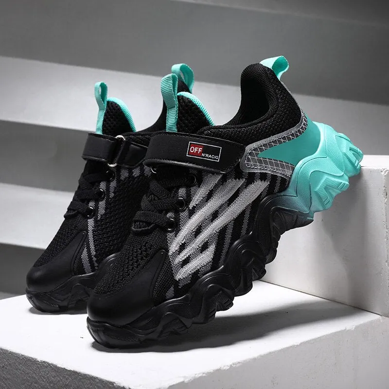 Sport Shoes Kids Running Sneakers Breathable Tennis Walking Casual Shoes
