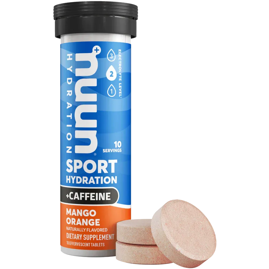 Sport w/ Caffeine - Mango Orange