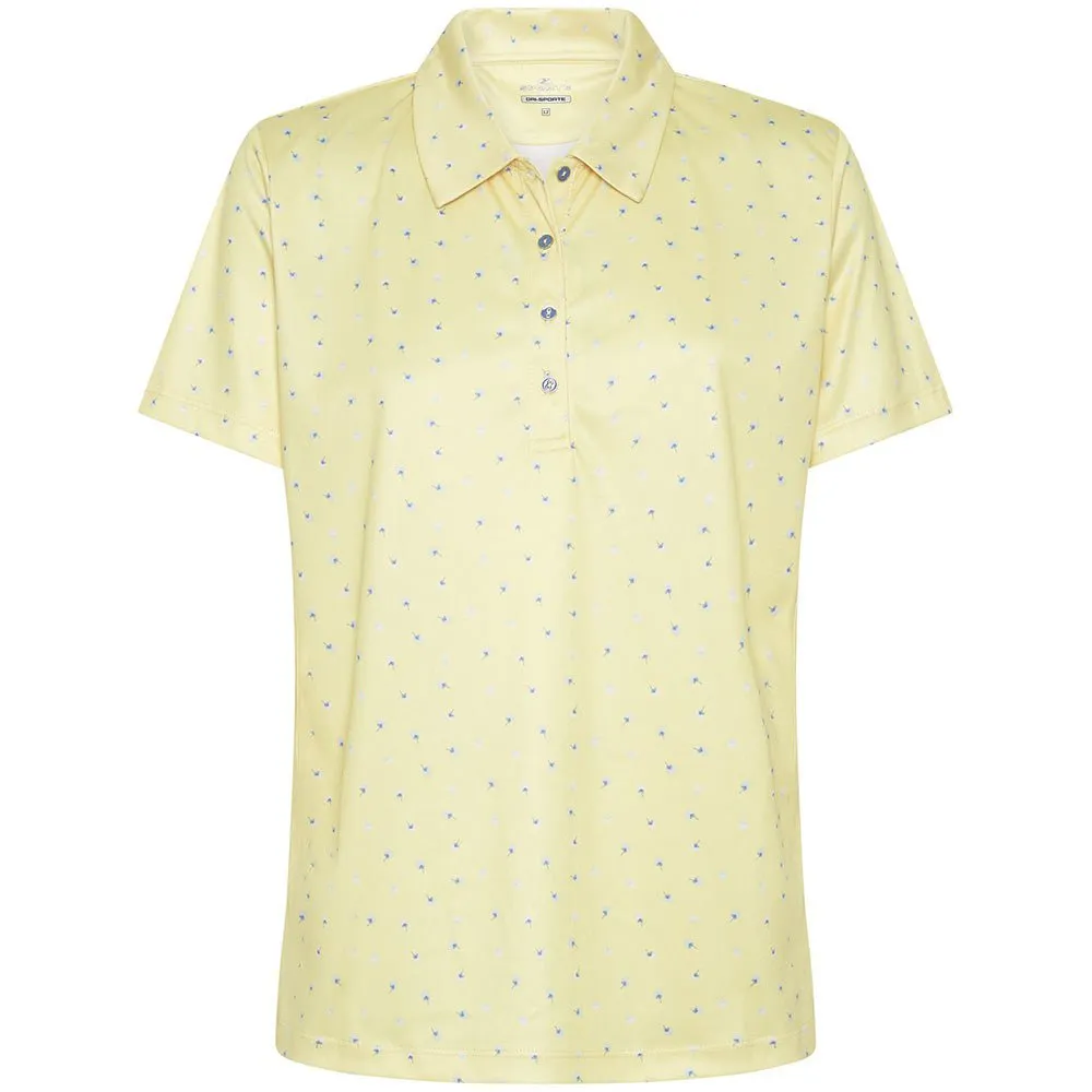 Sporte Leisure Dandy Ladies Short Sleeve Polo - Buttercup
