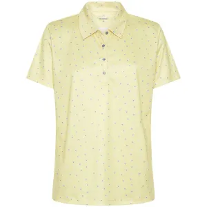 Sporte Leisure Dandy Ladies Short Sleeve Polo - Buttercup