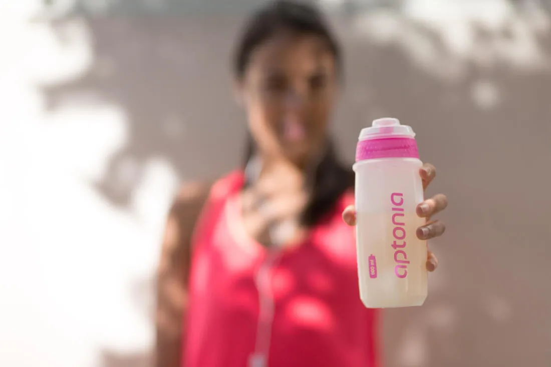 Sports Bottle 600 ml - Pink
