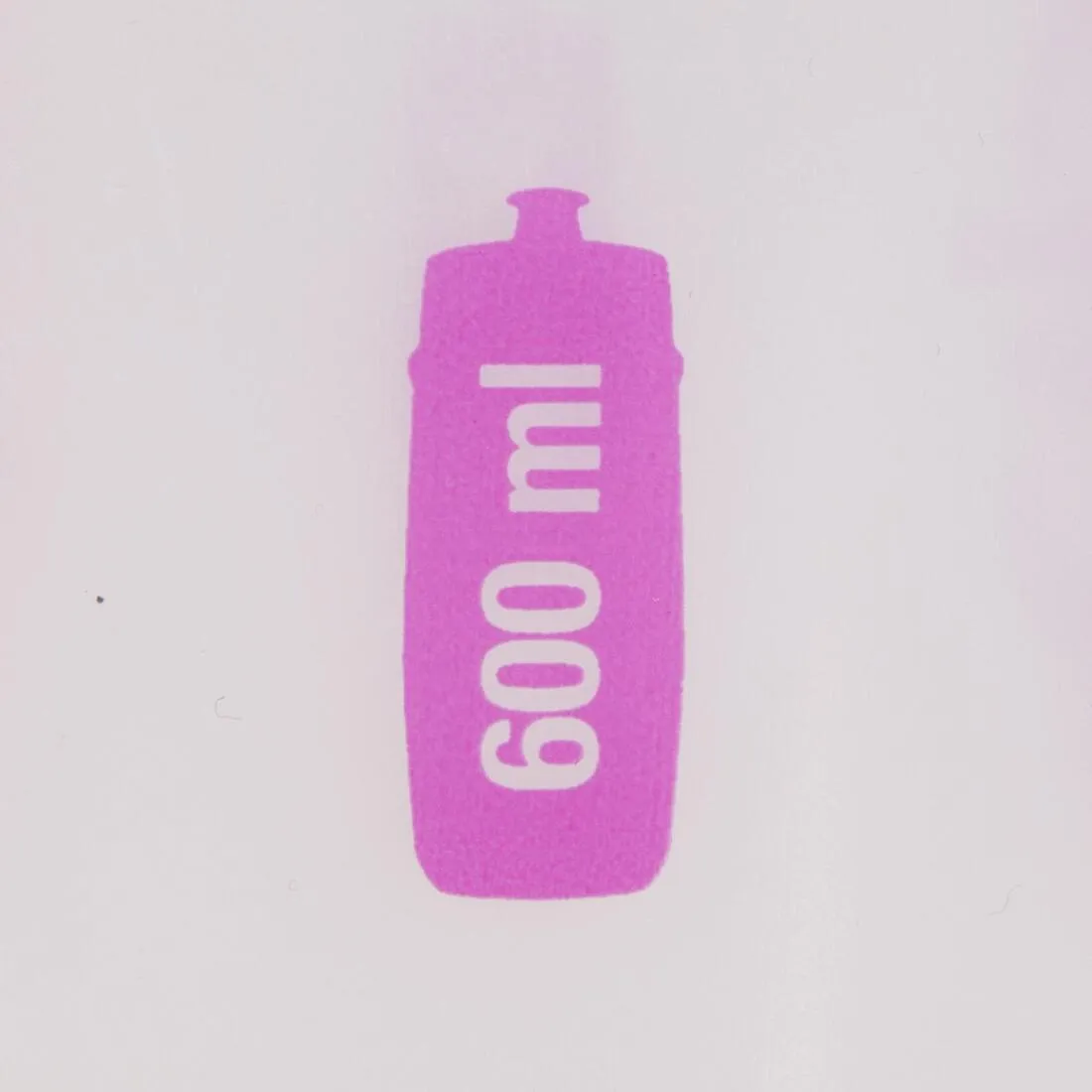 Sports Bottle 600 ml - Pink