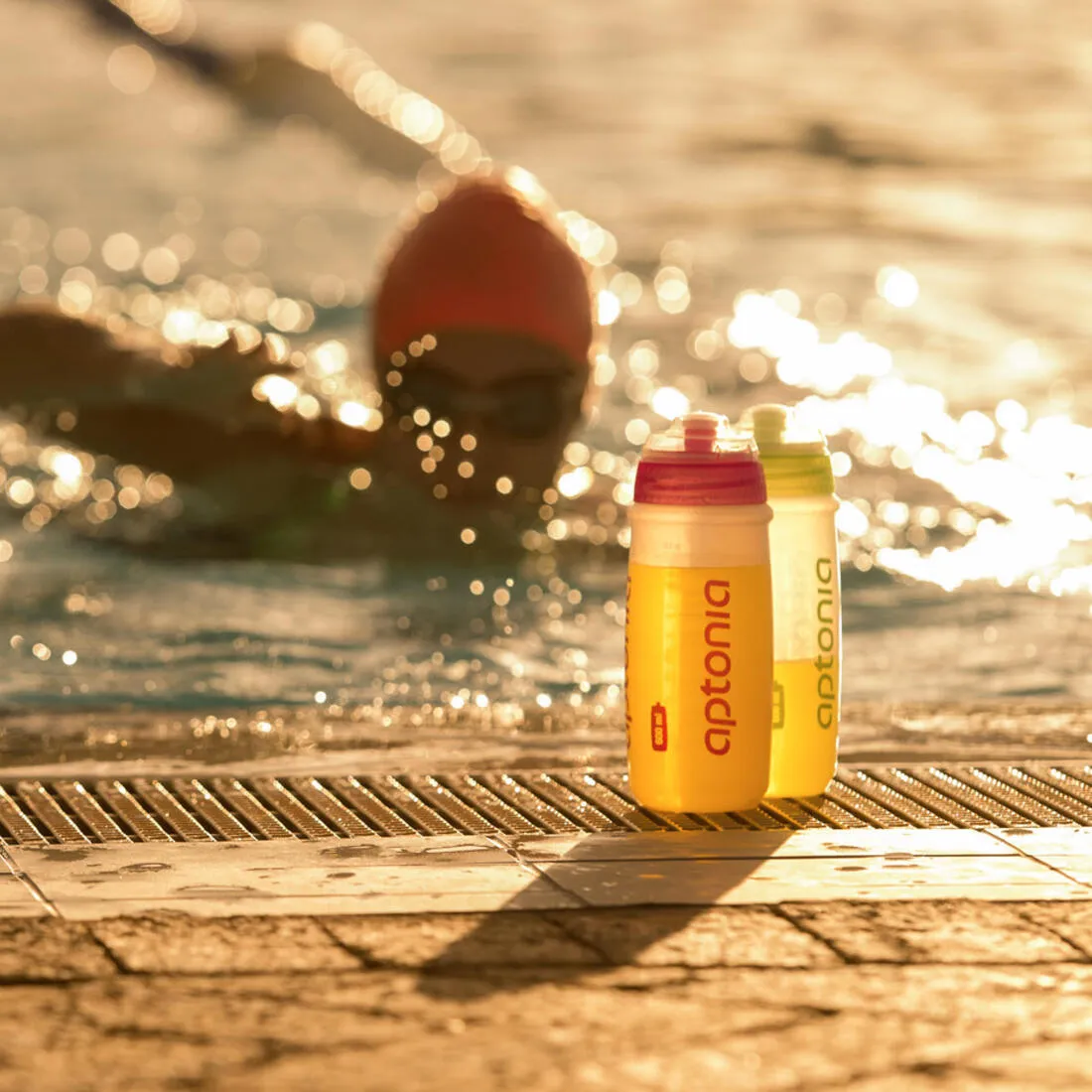 Sports Bottle 600 ml - Pink