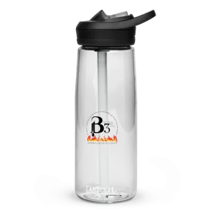 Sports water bottle