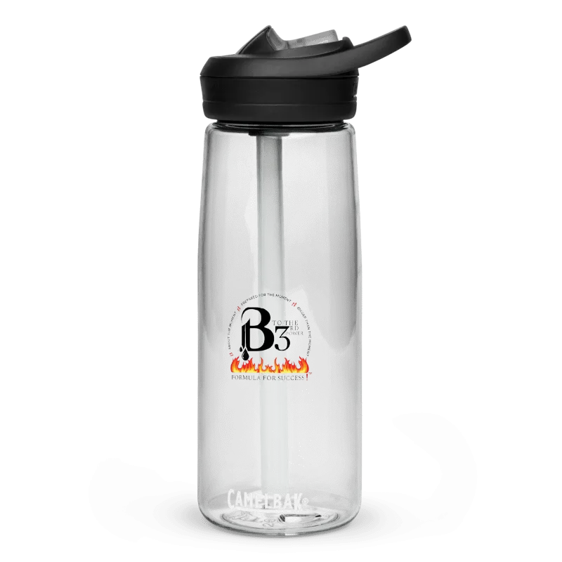 Sports water bottle