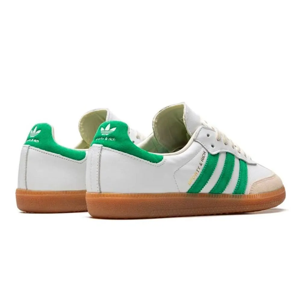 Sporty & Rich x Adidas Samba OG 'White Green'