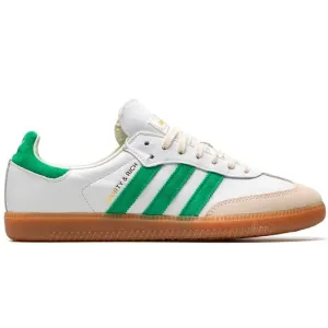 Sporty & Rich x Adidas Samba OG 'White Green'