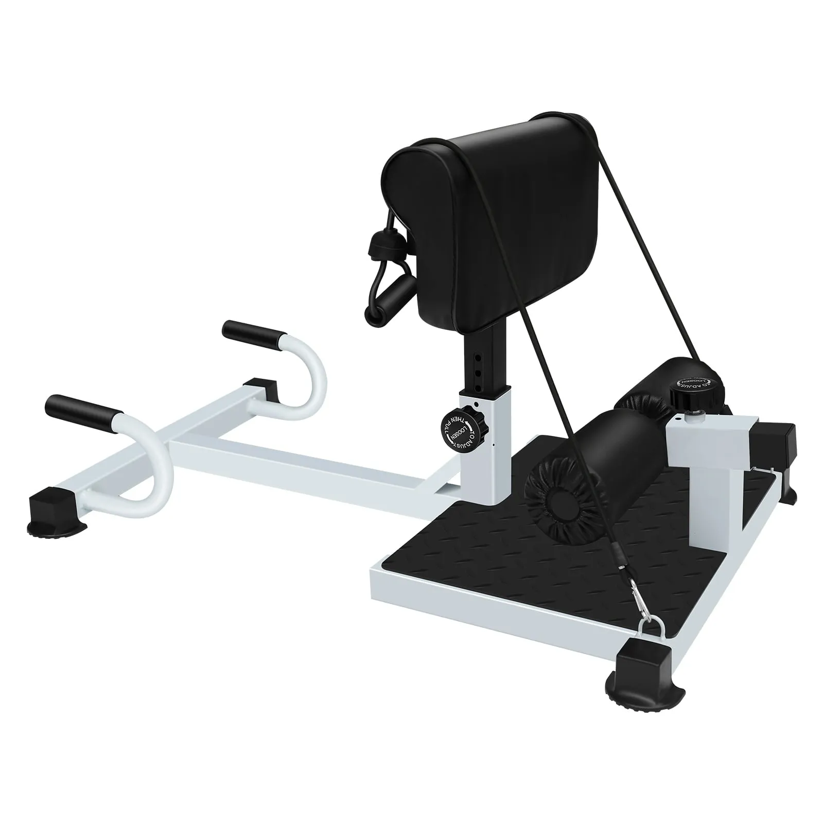 Squat Bench Workout Station Leg Exercise Machine