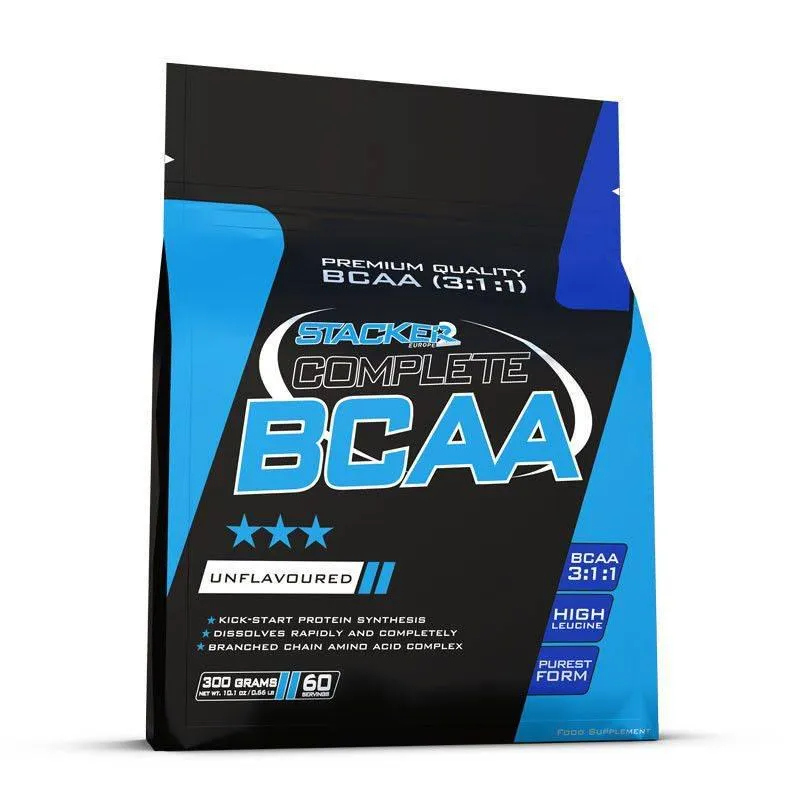 Stacker2- Complete BCAA (300 gram) - Amino