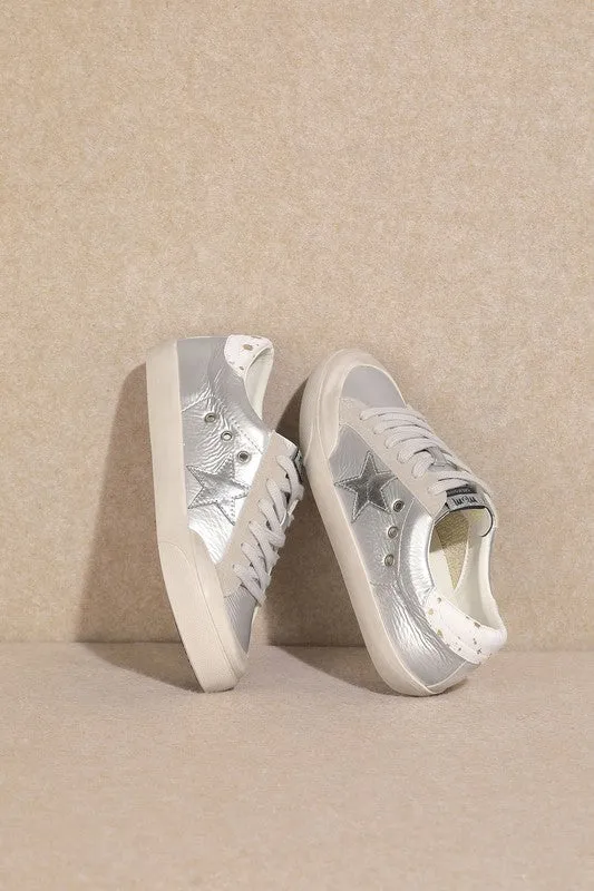 Star Low Top Sneakers