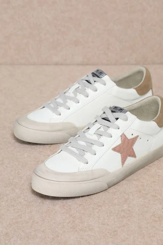Star Low Top Sneakers
