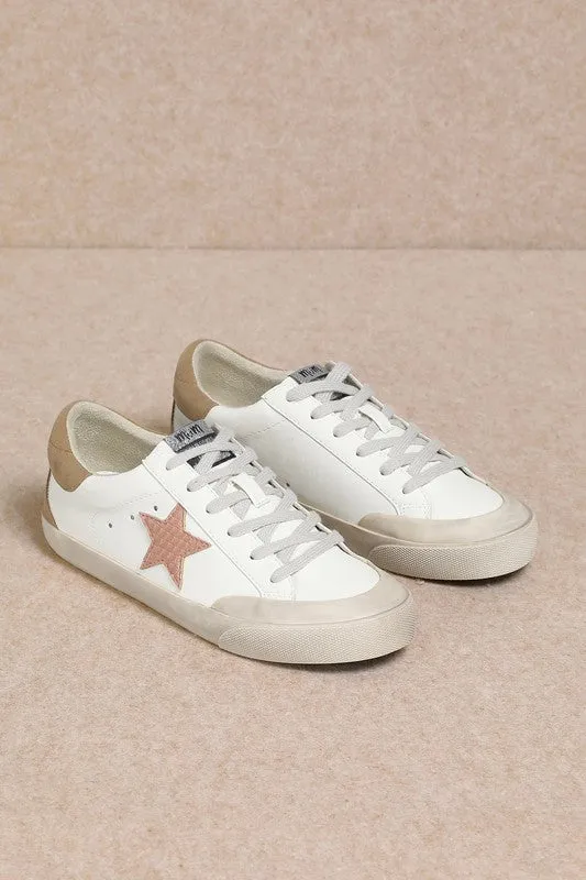Star Low Top Sneakers