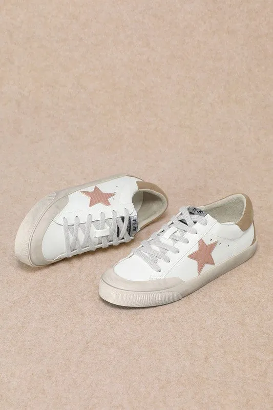 Star Low Top Sneakers