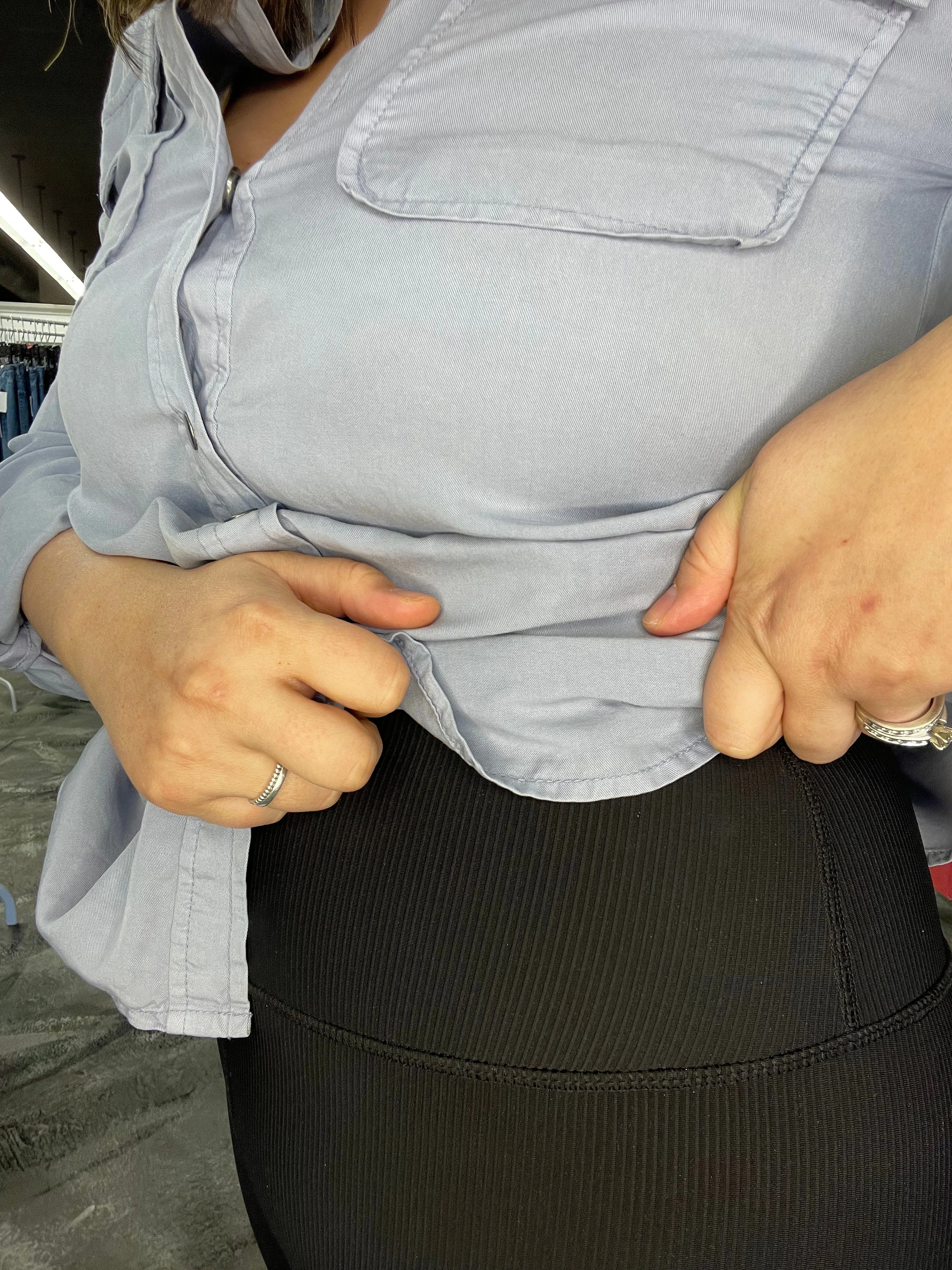 Star Of The Barre Ribbed Leggings Black