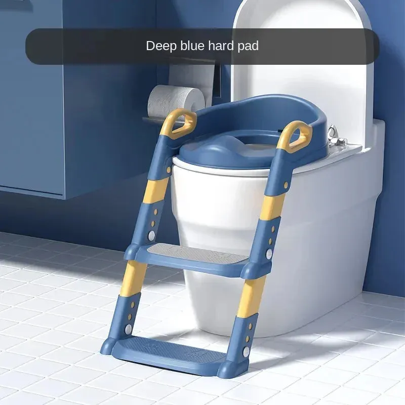 Stepped Children's Toilet | Foldable Potty Training Ladder for Kids