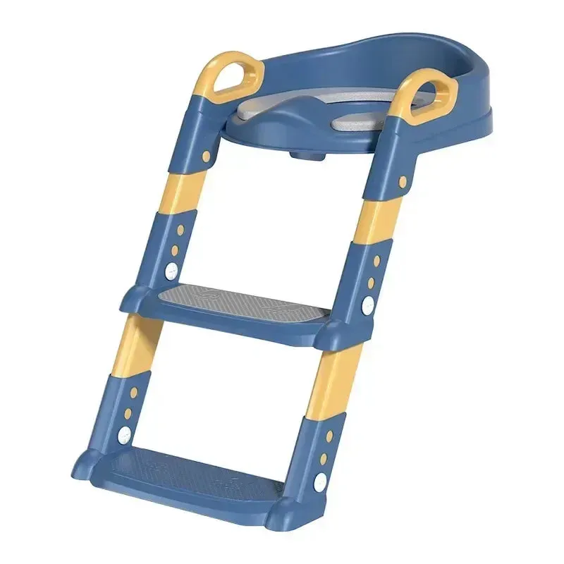 Stepped Children's Toilet | Foldable Potty Training Ladder for Kids