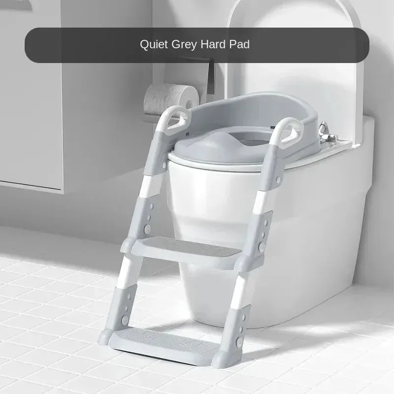 Stepped Children's Toilet | Foldable Potty Training Ladder for Kids
