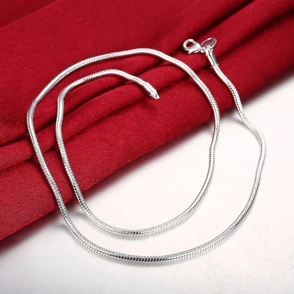 Sterling Silver Necklace