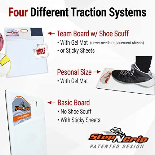 Sticky Mat 60 Sheets, Fits All, by StepNGrip, Size 15x18