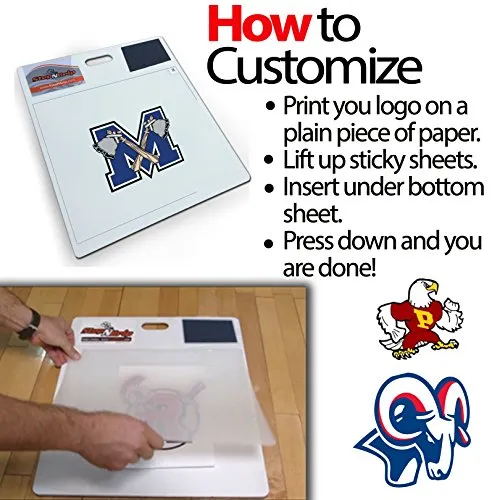 Sticky Mat 60 Sheets, Fits All, by StepNGrip, Size 15x18