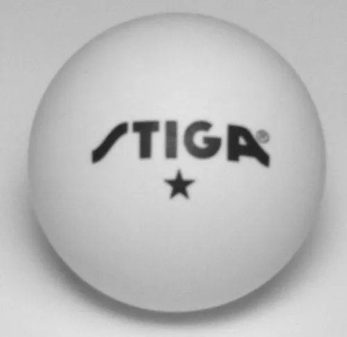 STIGA 1-Star Table Tennis Balls (144-Count)