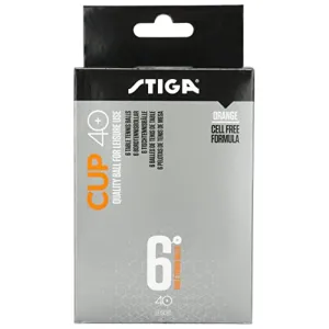 Stiga Cup Plastic TT Ball