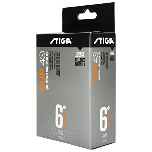 Stiga Cup Plastic TT Ball