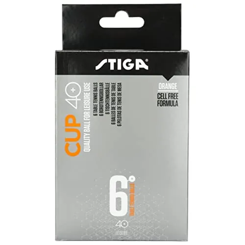 Stiga Cup Plastic TT Ball