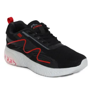 Stimulus FBSTG6003AP Black Comfortable Daily Outdoor Sports Shoes For Men