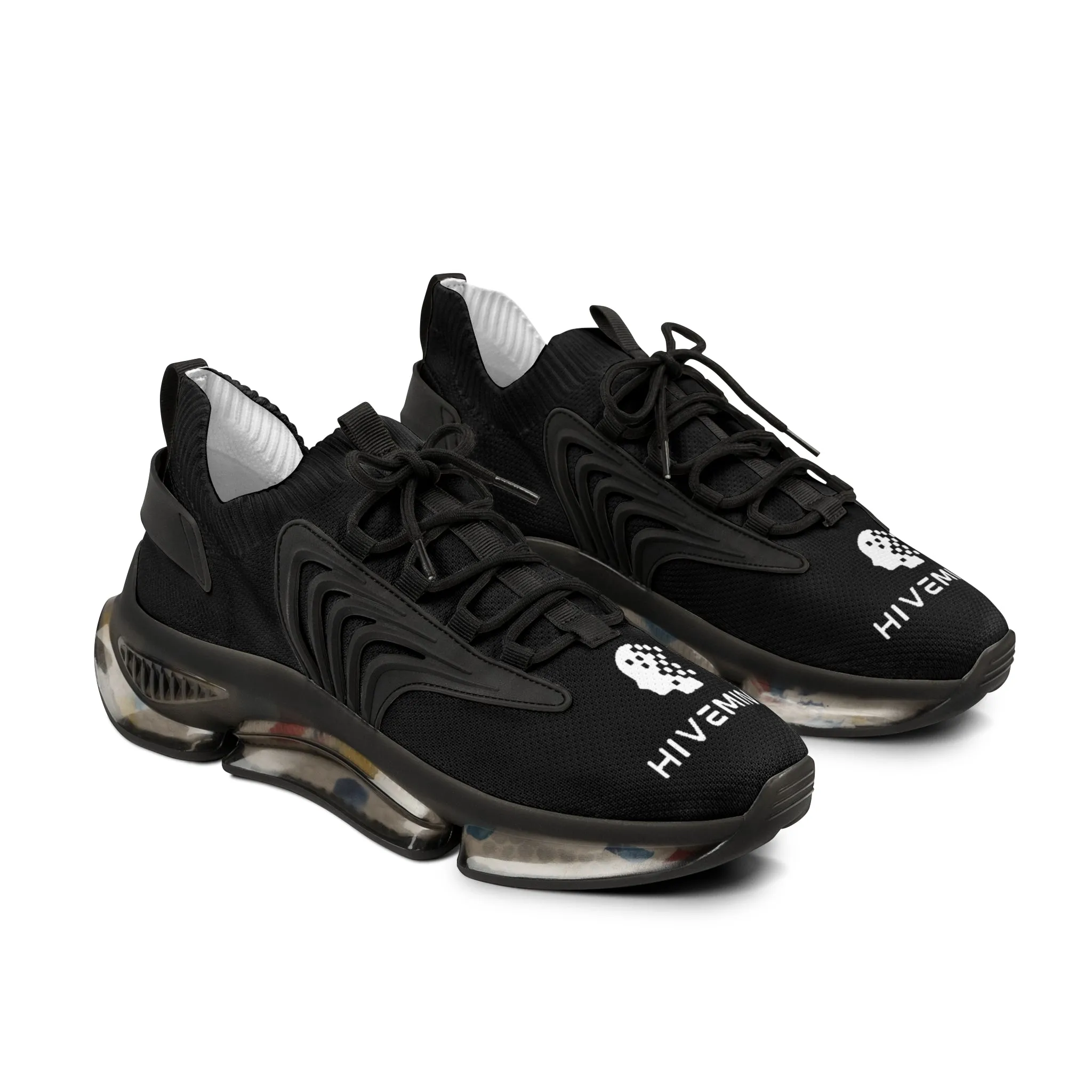 Stylish Men's Mesh Sneakers with Modern Design