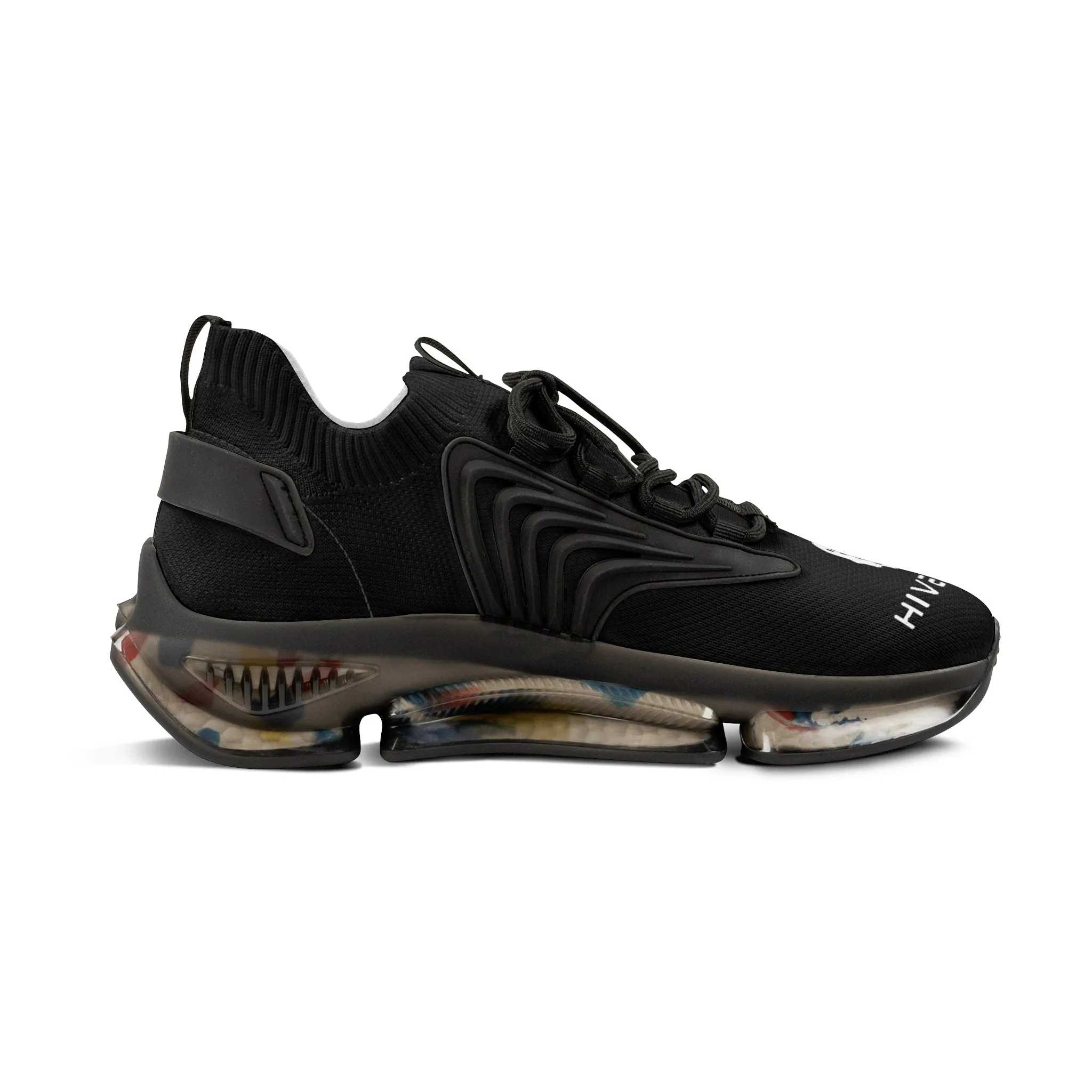 Stylish Men's Mesh Sneakers with Modern Design