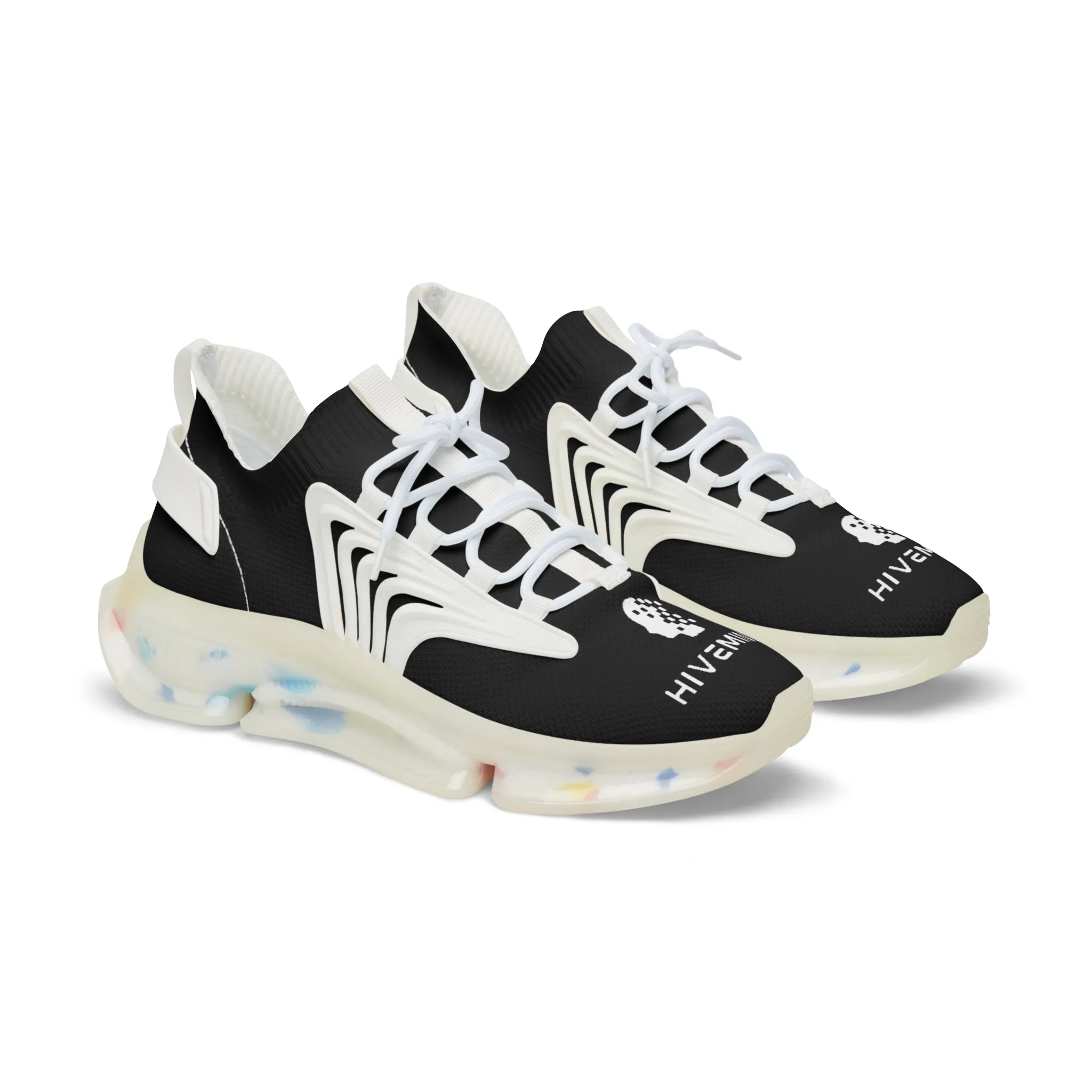 Stylish Men's Mesh Sneakers with Modern Design