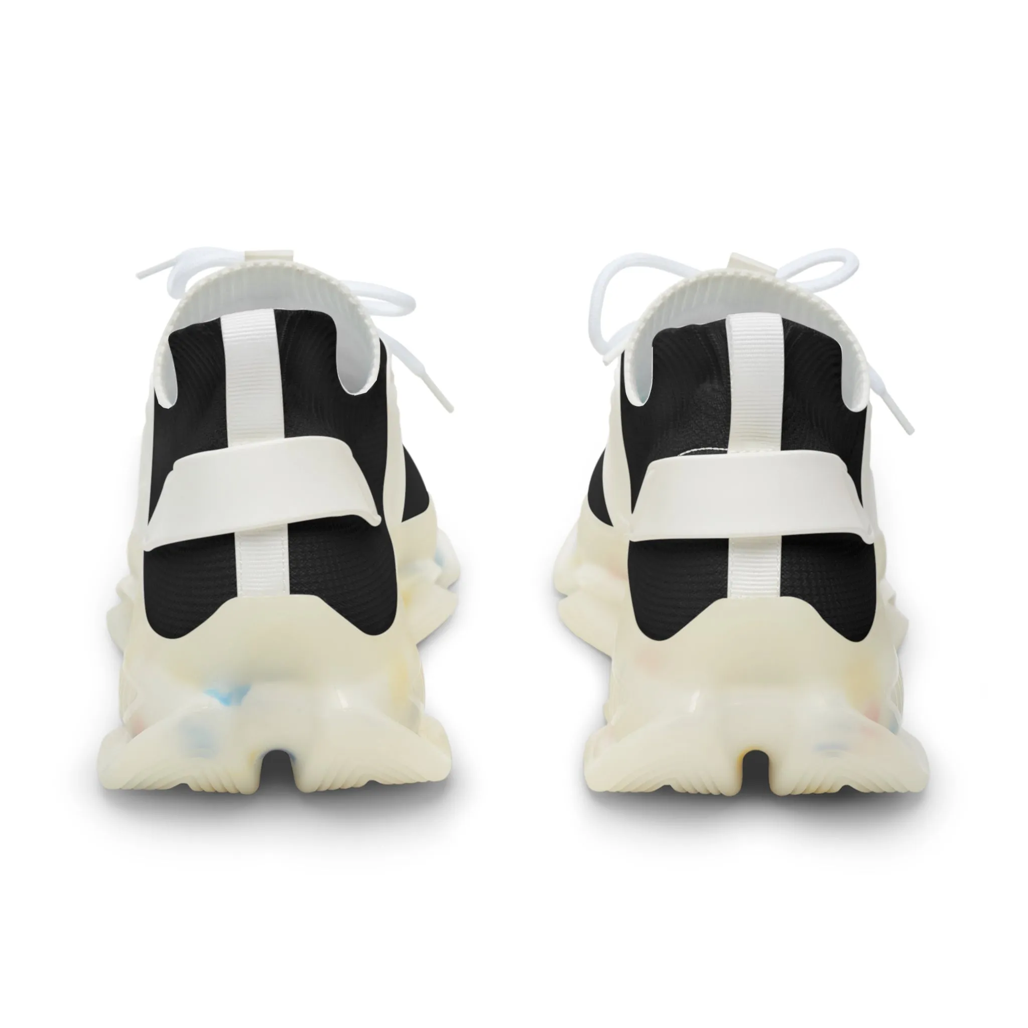 Stylish Men's Mesh Sneakers with Modern Design