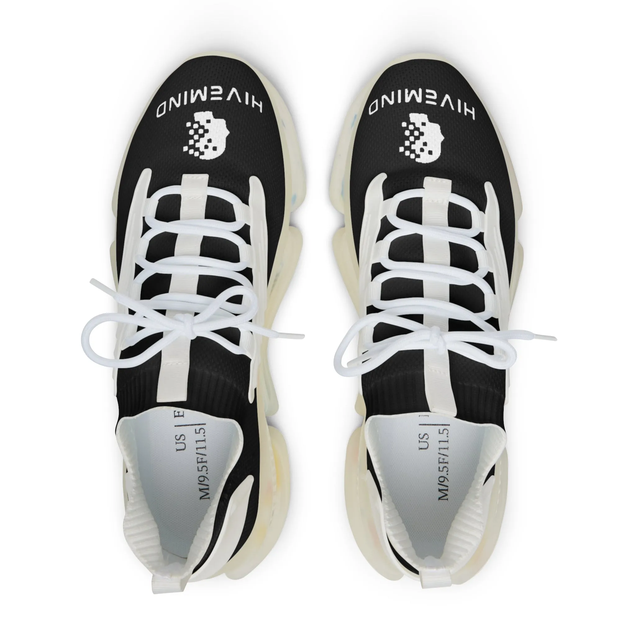 Stylish Men's Mesh Sneakers with Modern Design