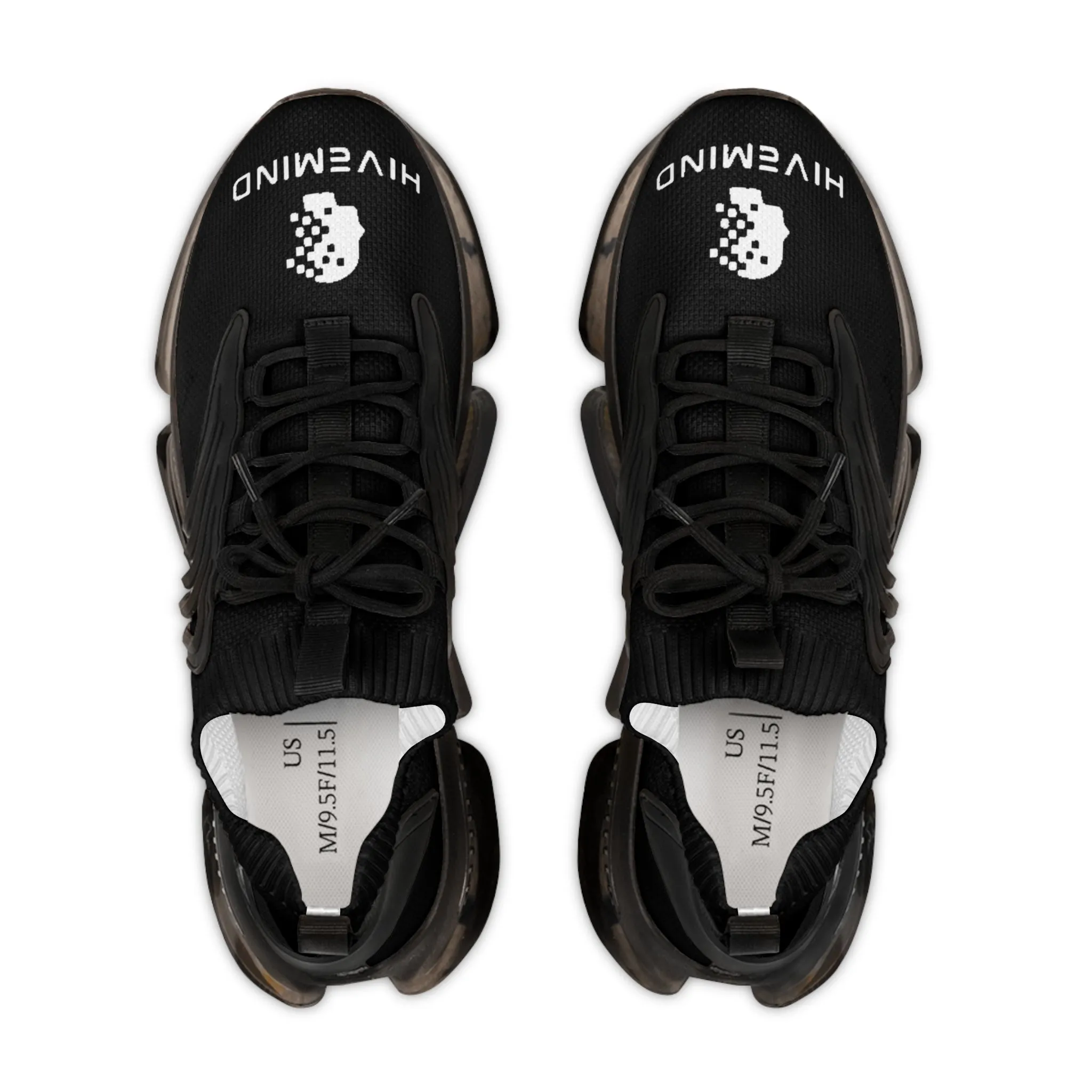 Stylish Men's Mesh Sneakers with Modern Design