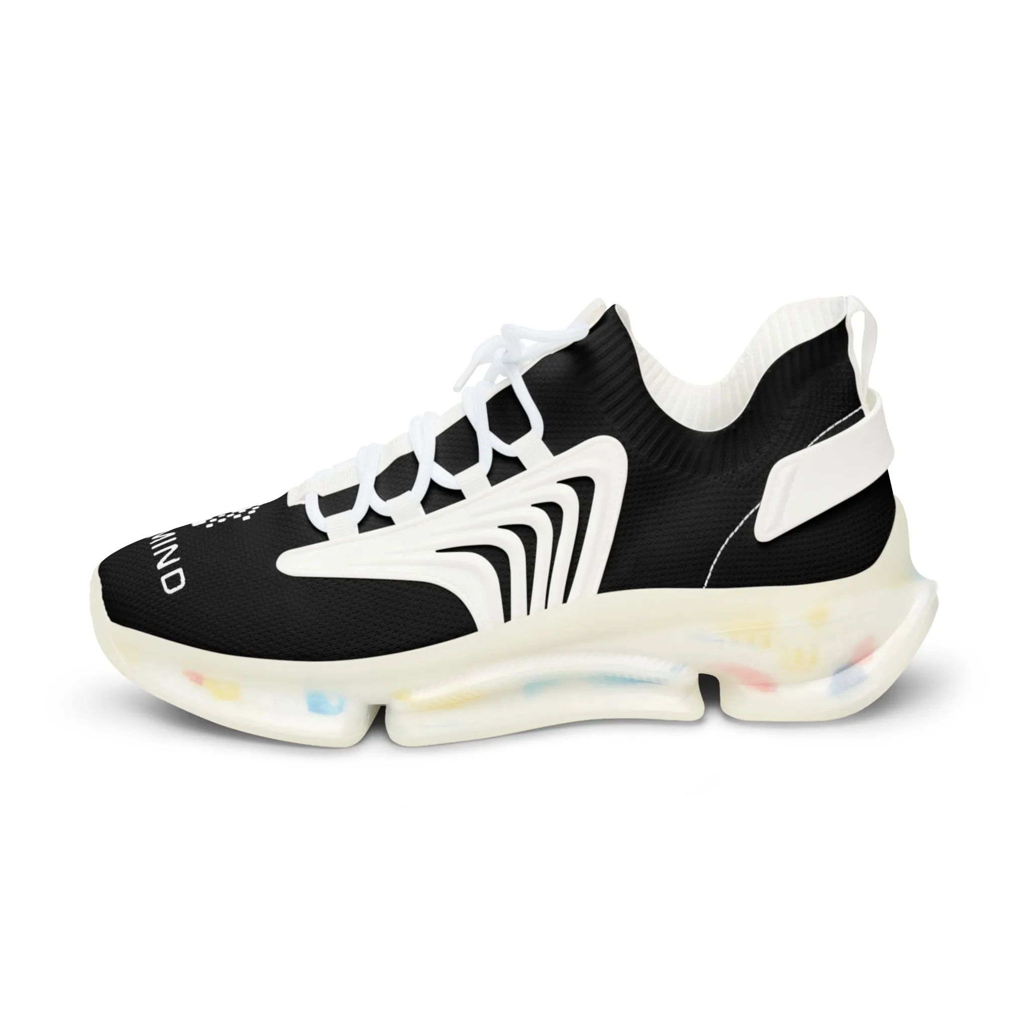 Stylish Men's Mesh Sneakers with Modern Design