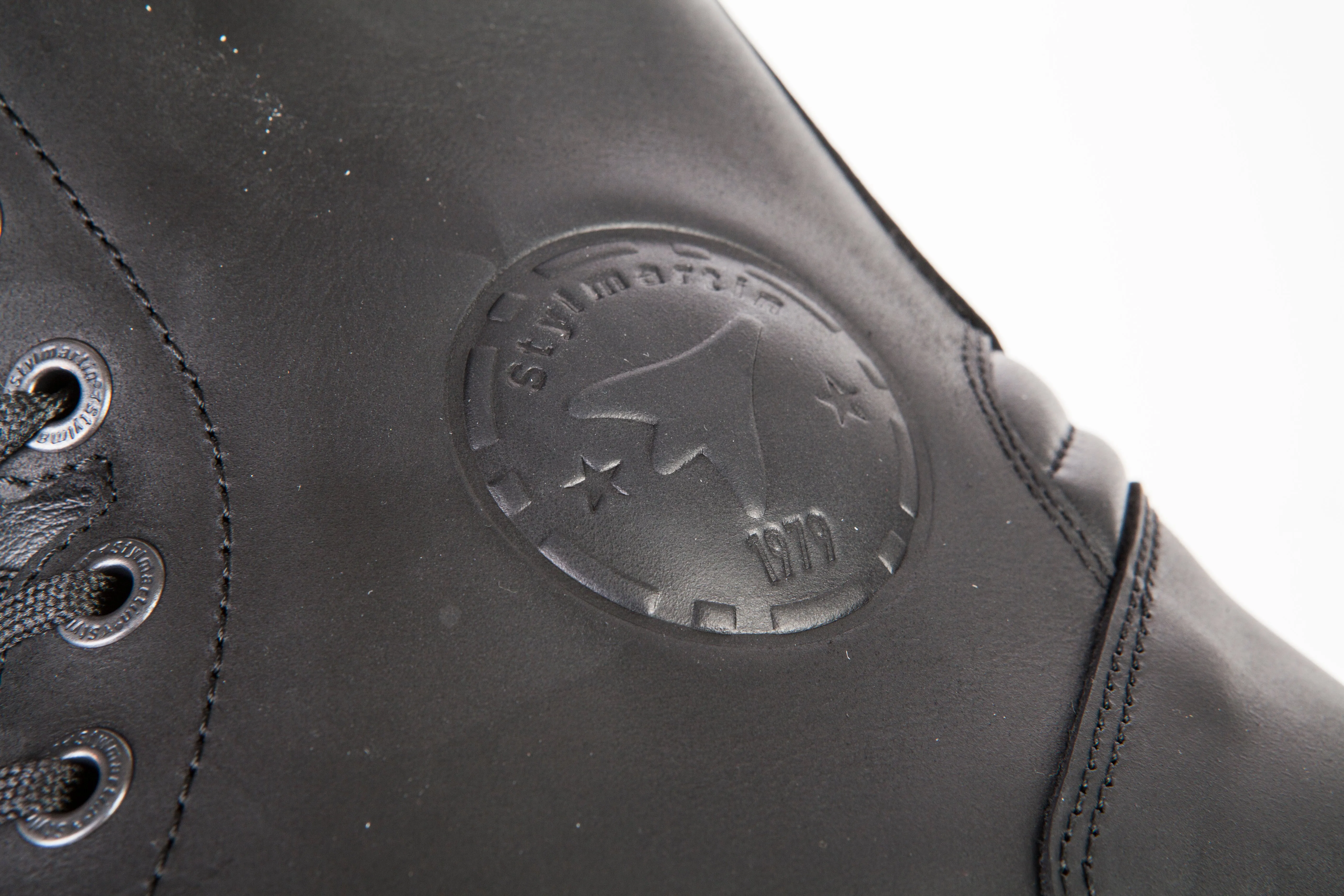 Stylmartin Rocket Black WP Motorcycle Riding Boots