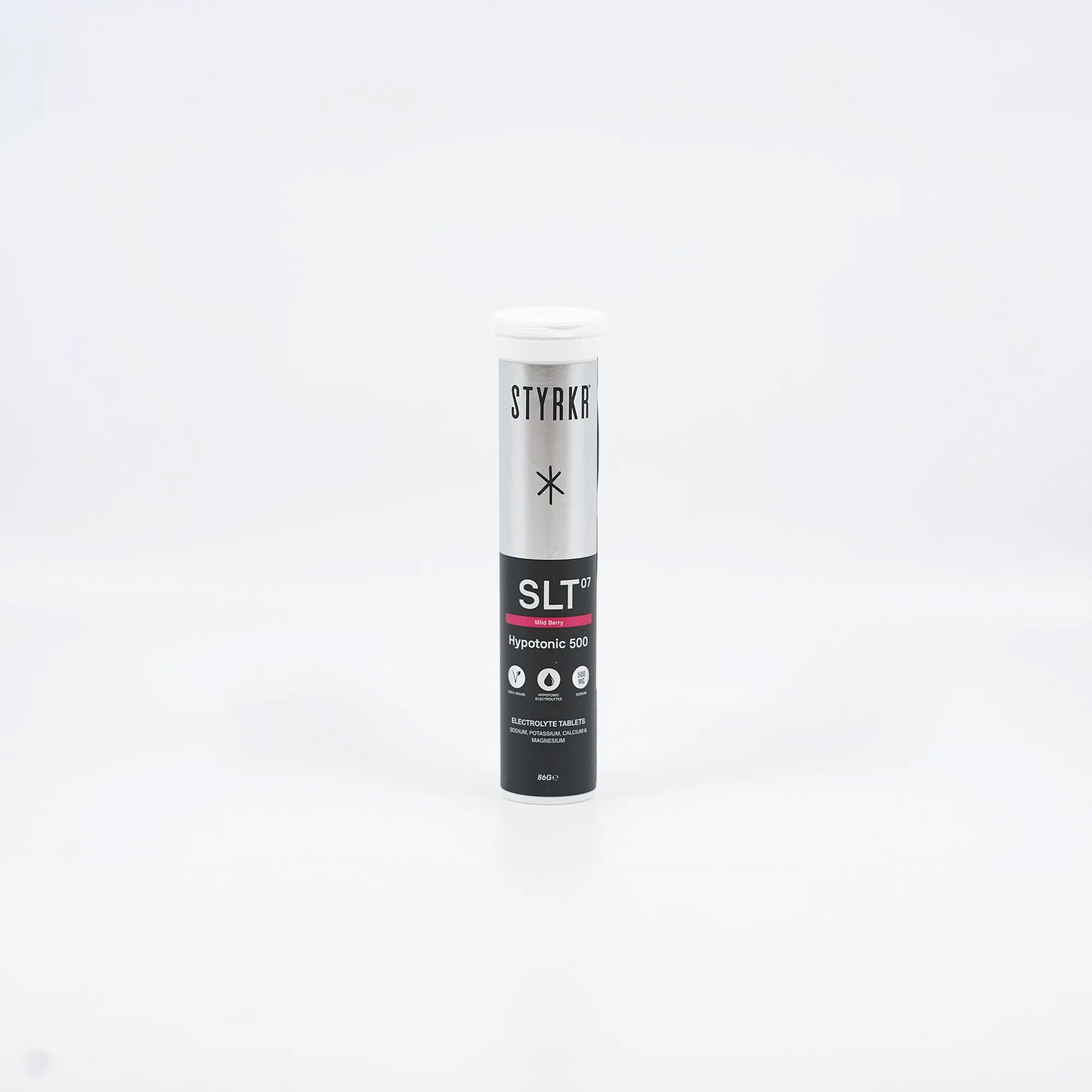 Styrkr SLT07 Electrolyte Tablets - Mild Berry