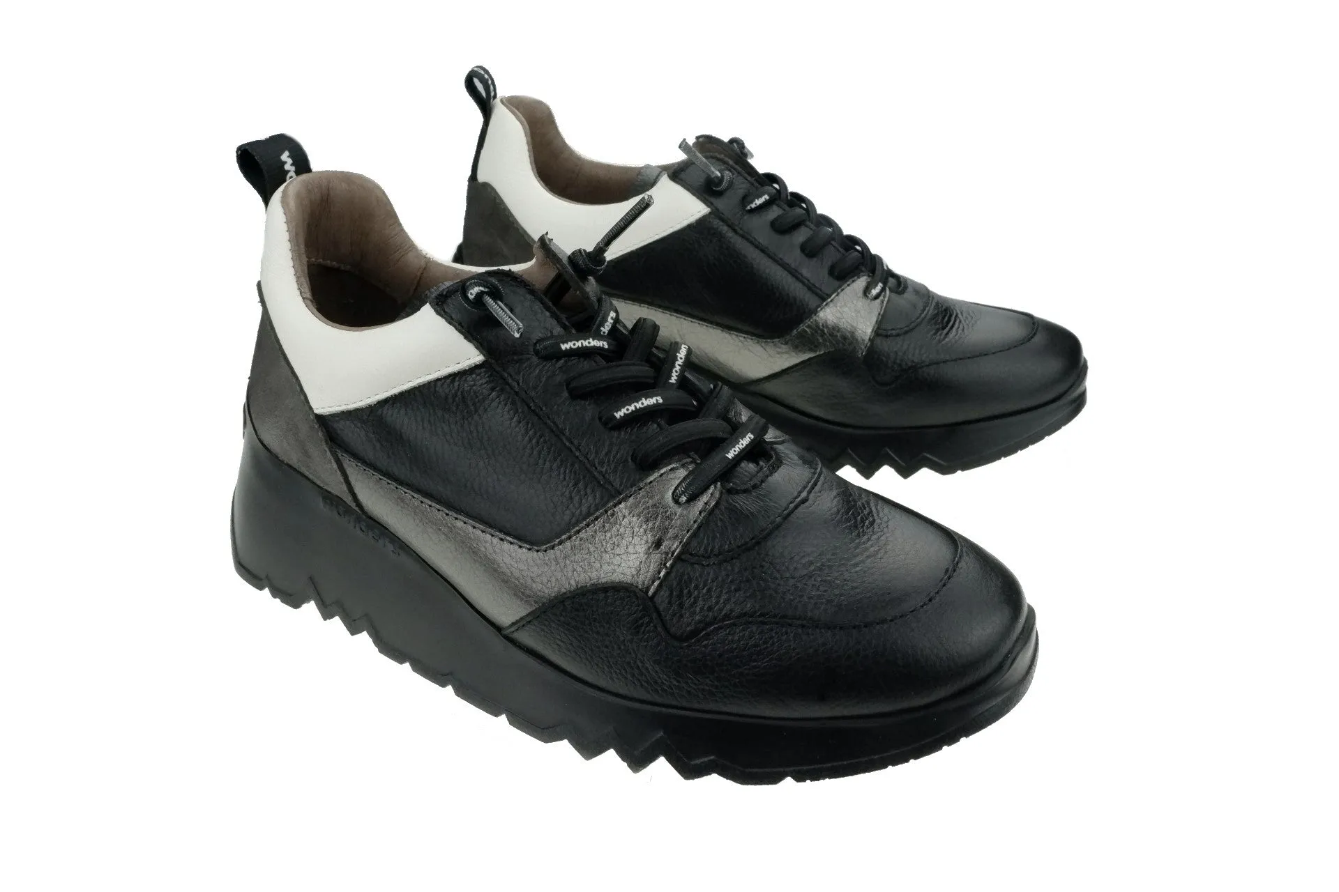 'Suki' women's sneaker - Black mix