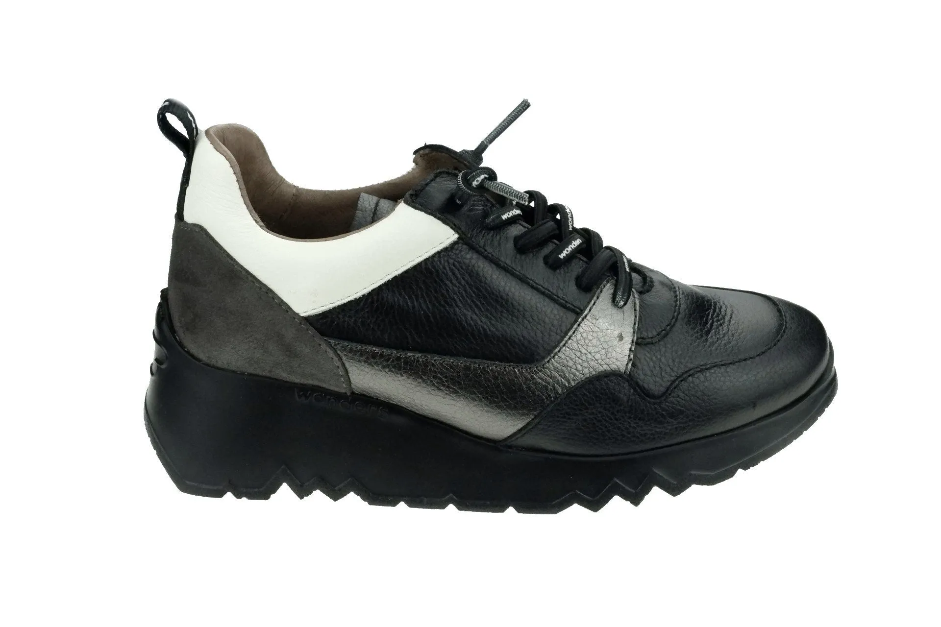 'Suki' women's sneaker - Black mix