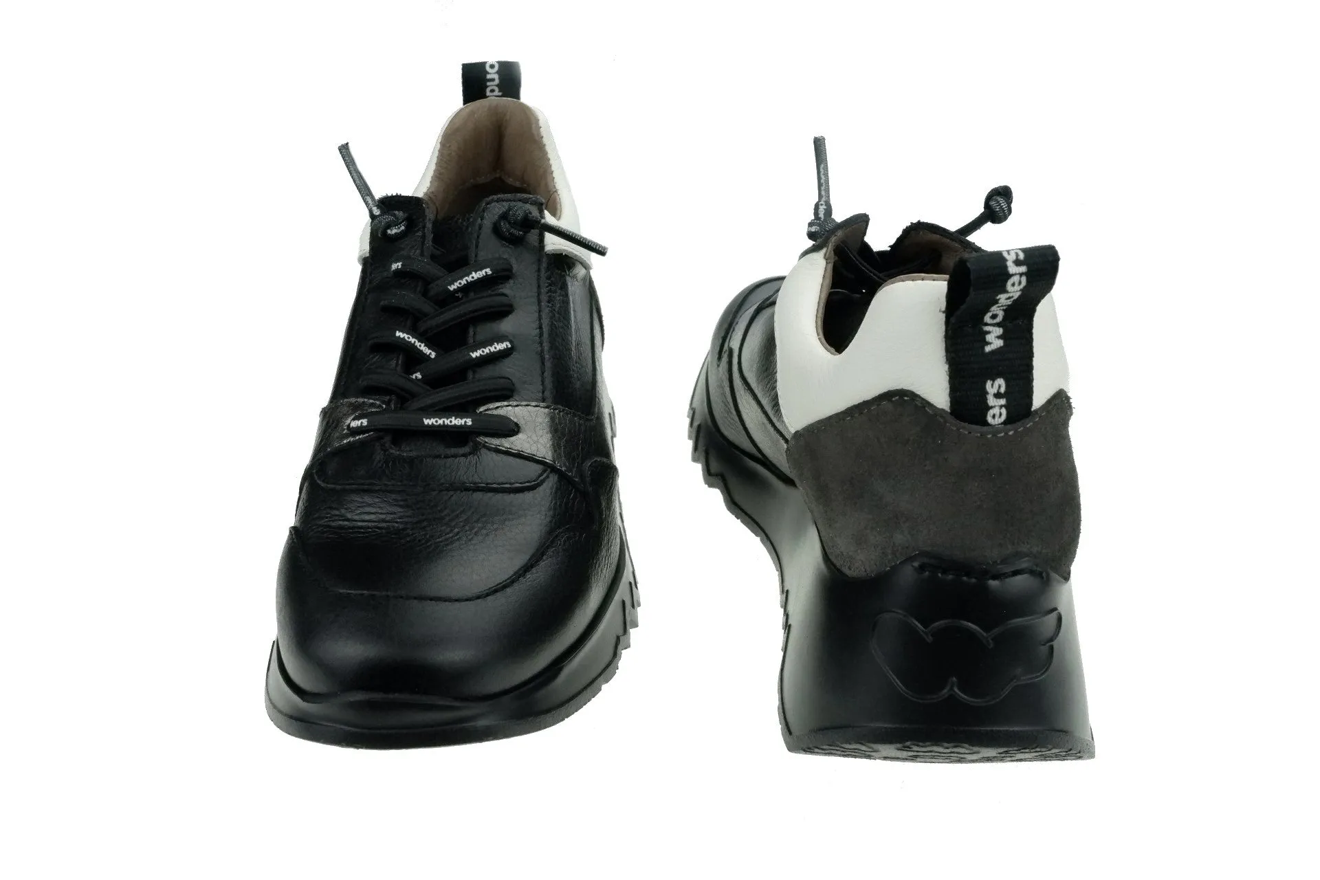 'Suki' women's sneaker - Black mix
