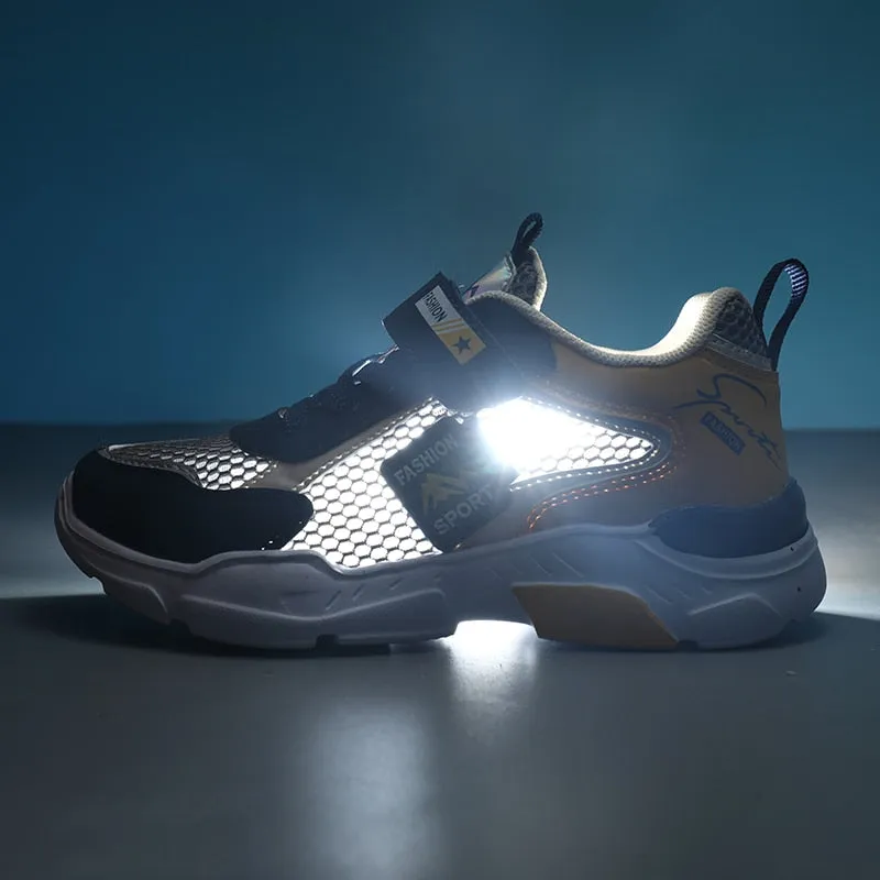 Summer Mesh Footwear Chunky Sneakers Tennis
