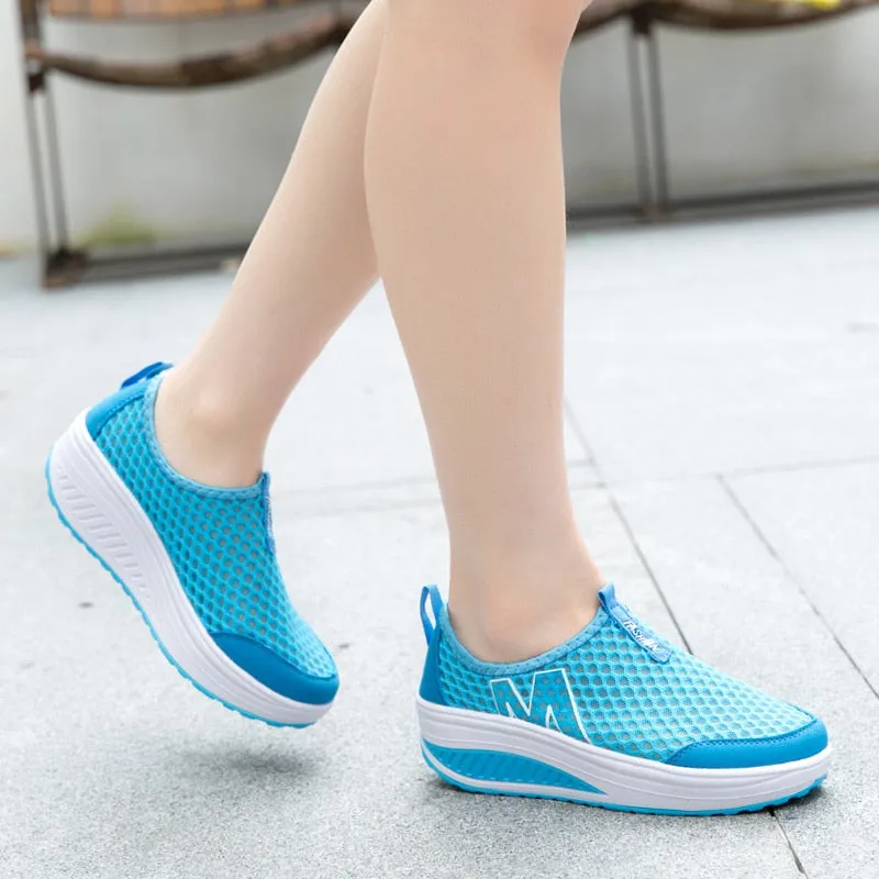 Summer Middle-aged Ladies Fitness Training Free Lazy